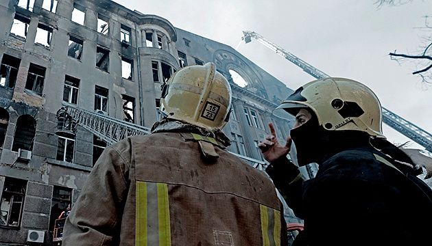 Уряд виділив майже 4 мільйони на ліквідацію наслідків пожежі в Одесі