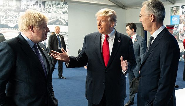 Після перемоги партії Джонсона на виборах Трамп анонсував велику торговельну угоду з Британією