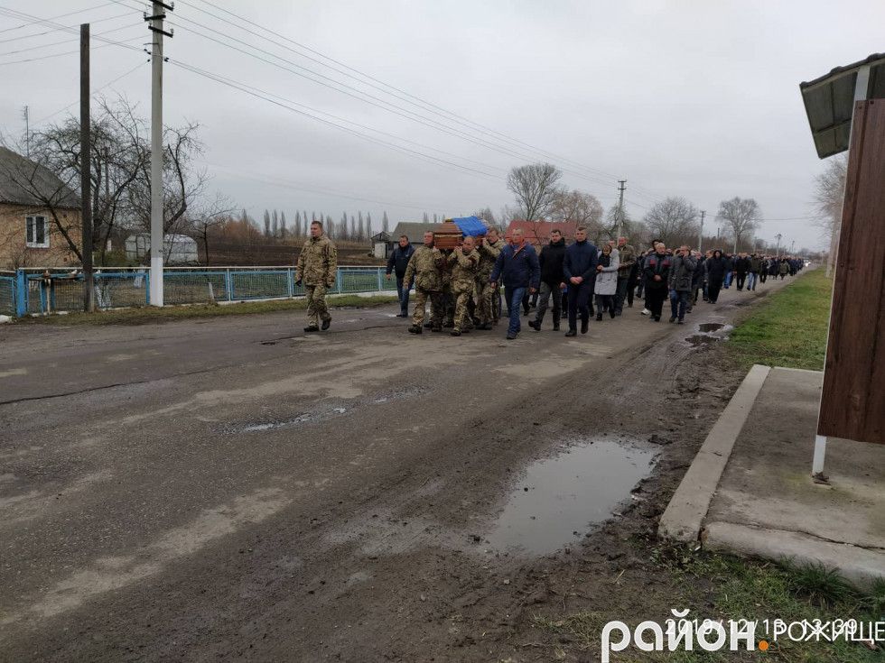 На Волині поховали загиблих на Донбасі воїнів 14-ї ОМБ Сироту та Войтовича
