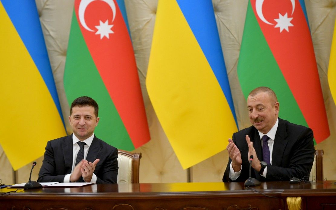 Зеленський та Алієв підтримали одне одного в питаннях Криму та Карабаху