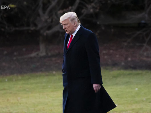 Трамп «не переймається» імпічментом і марить про другий президентський термін