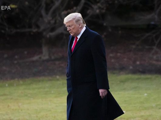 Трамп «не переймається» імпічментом і марить про другий президентський термін