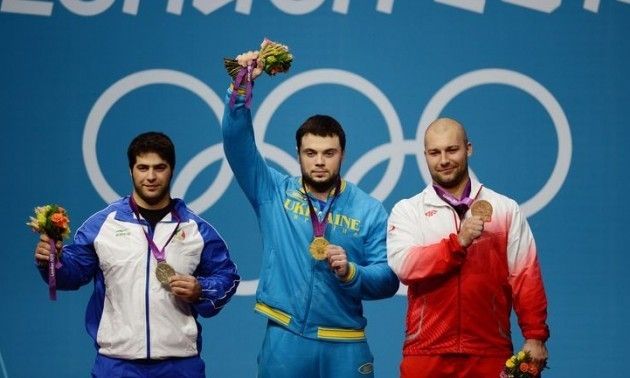 МОК позбавив українського важкоатлета Торохтія золотої медалі Олімпіади-2012