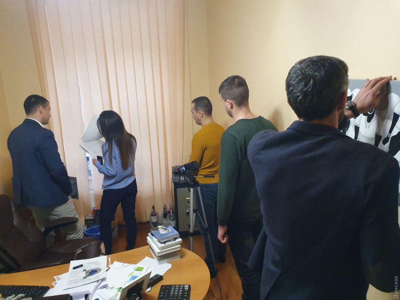 В Одесі проводить обшуки на каналі «Думська ТВ»