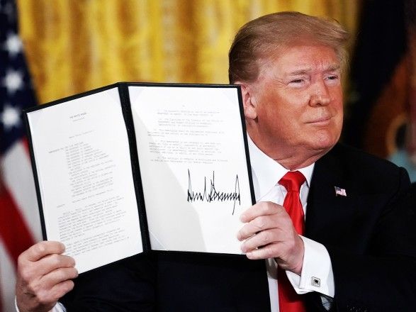 Трамп оголосив про створення космічних військ США