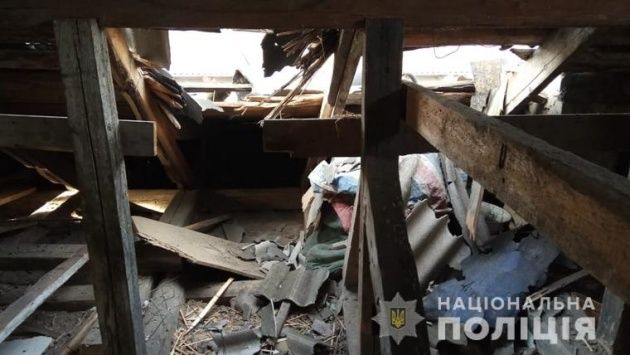 Окупанти обстріляли Золоте-4, пошкоджені будинки