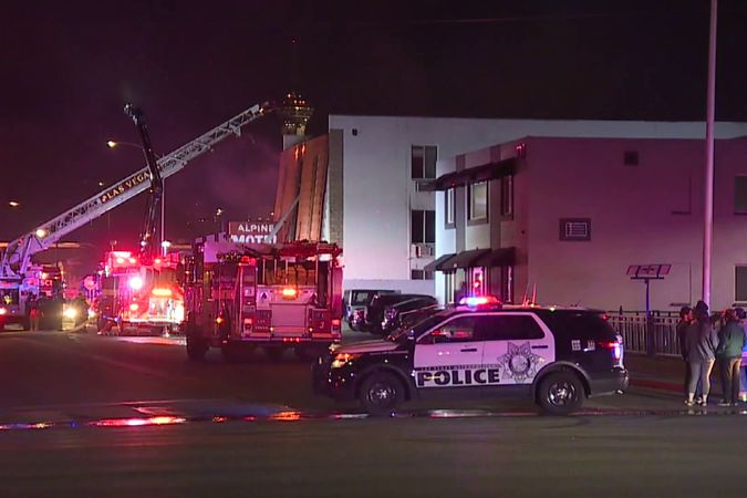 У мотелі Лас-Вегаса в пожежі загинули шестеро людей