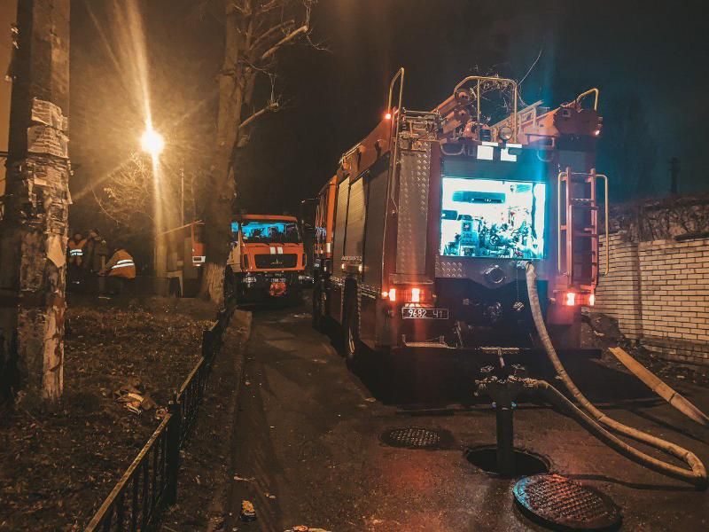 Через пожежу в гуртожитку НАУ евакуювали 300 студентів