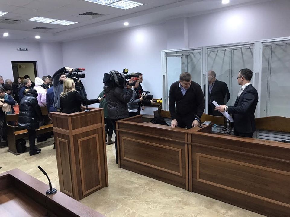 Обвинувачений у вбивстві ветерана АТО Олійника отримав 13 років в’язниці