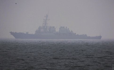 Американський есмінець USS Ross прибув до Одеси