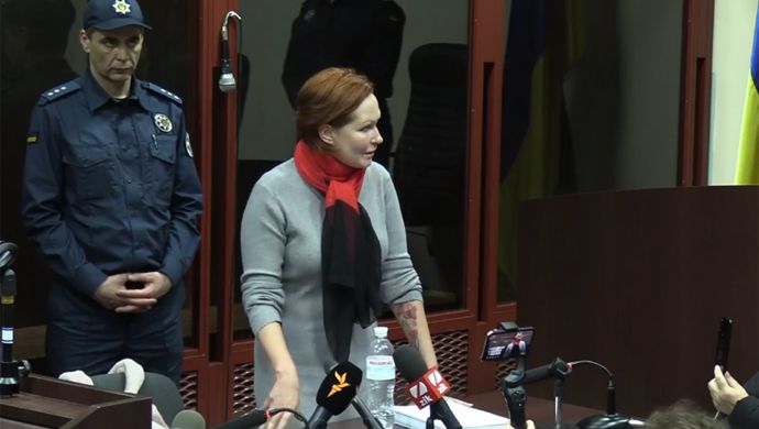 Кузьменко у момент закладення вибухівки в авто Шеремета була вдома з сином — адвокат