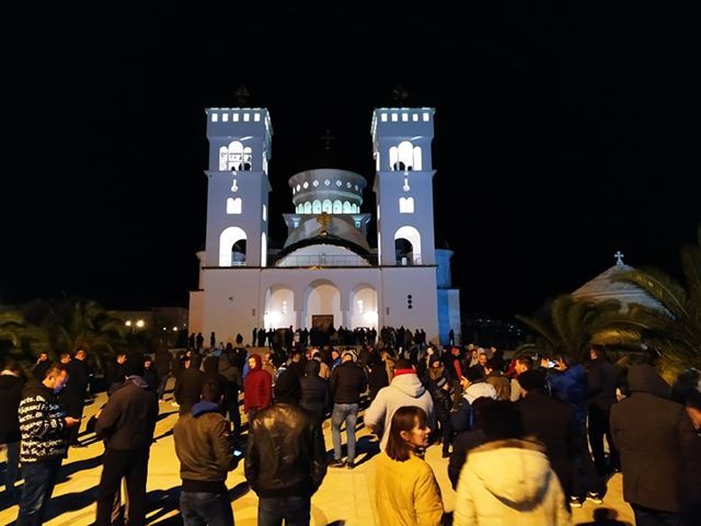 В Чорногорії на закон про церкву відреагували сутичками та протестами
