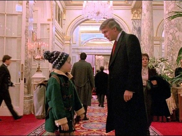 Трамп звинуватив Трюдо у вирізаній сцені його камео із фільму «Один вдома - 2»