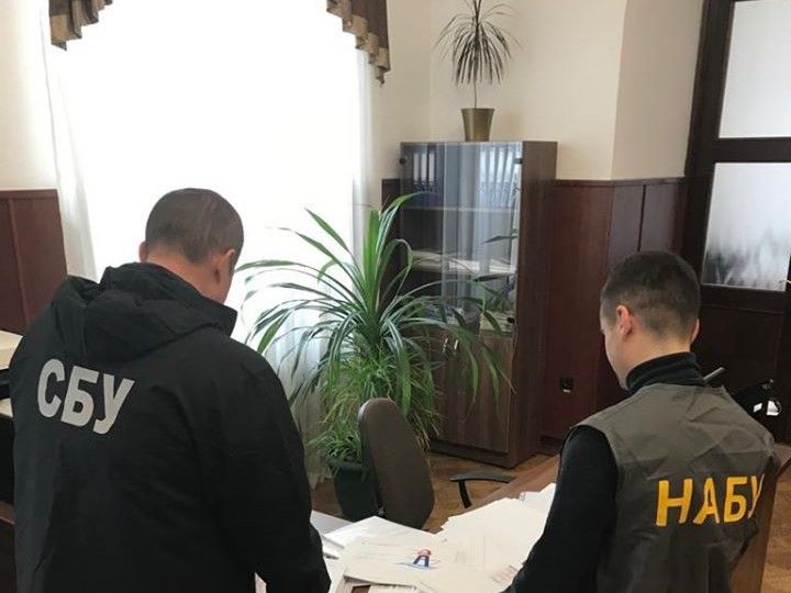 НАБУ та СБУ проводять обшуки у «Адміністрації морських портів України»