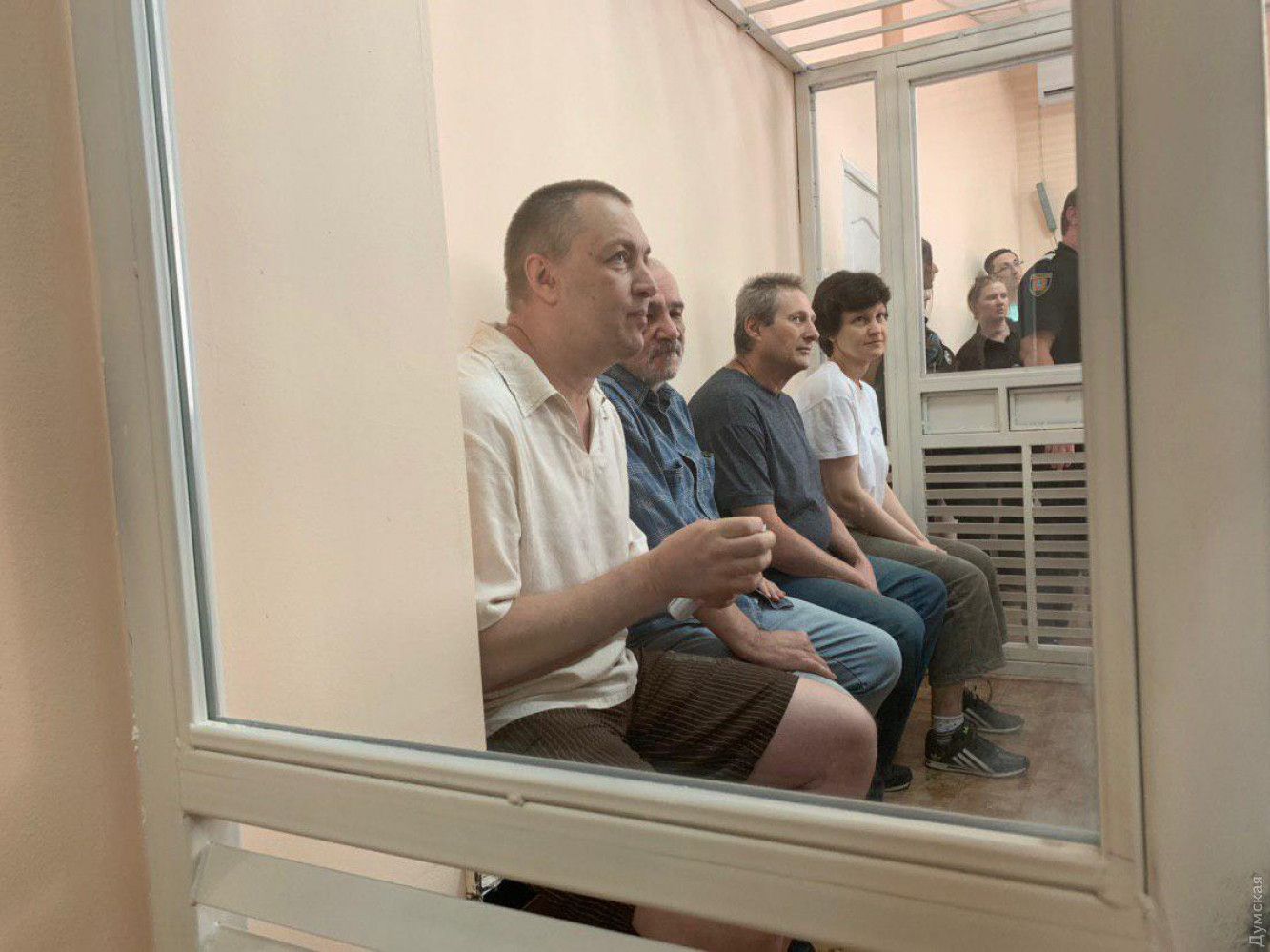 Суд Одеси відпустив 11 підозрюваних в тероризмі, їх відвезли на обмін