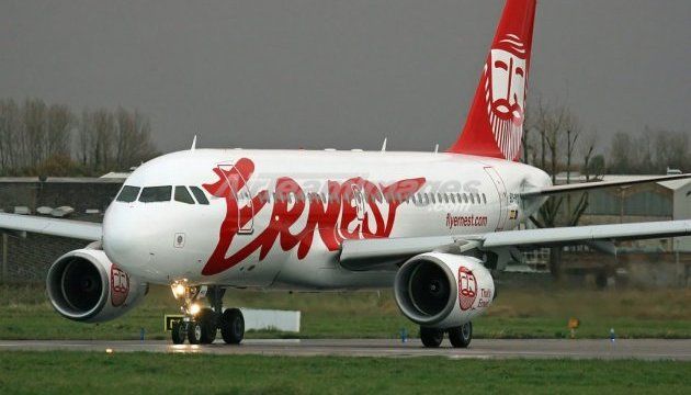 Італія призупиняє ліцензію лоукостера Ernest Airlines