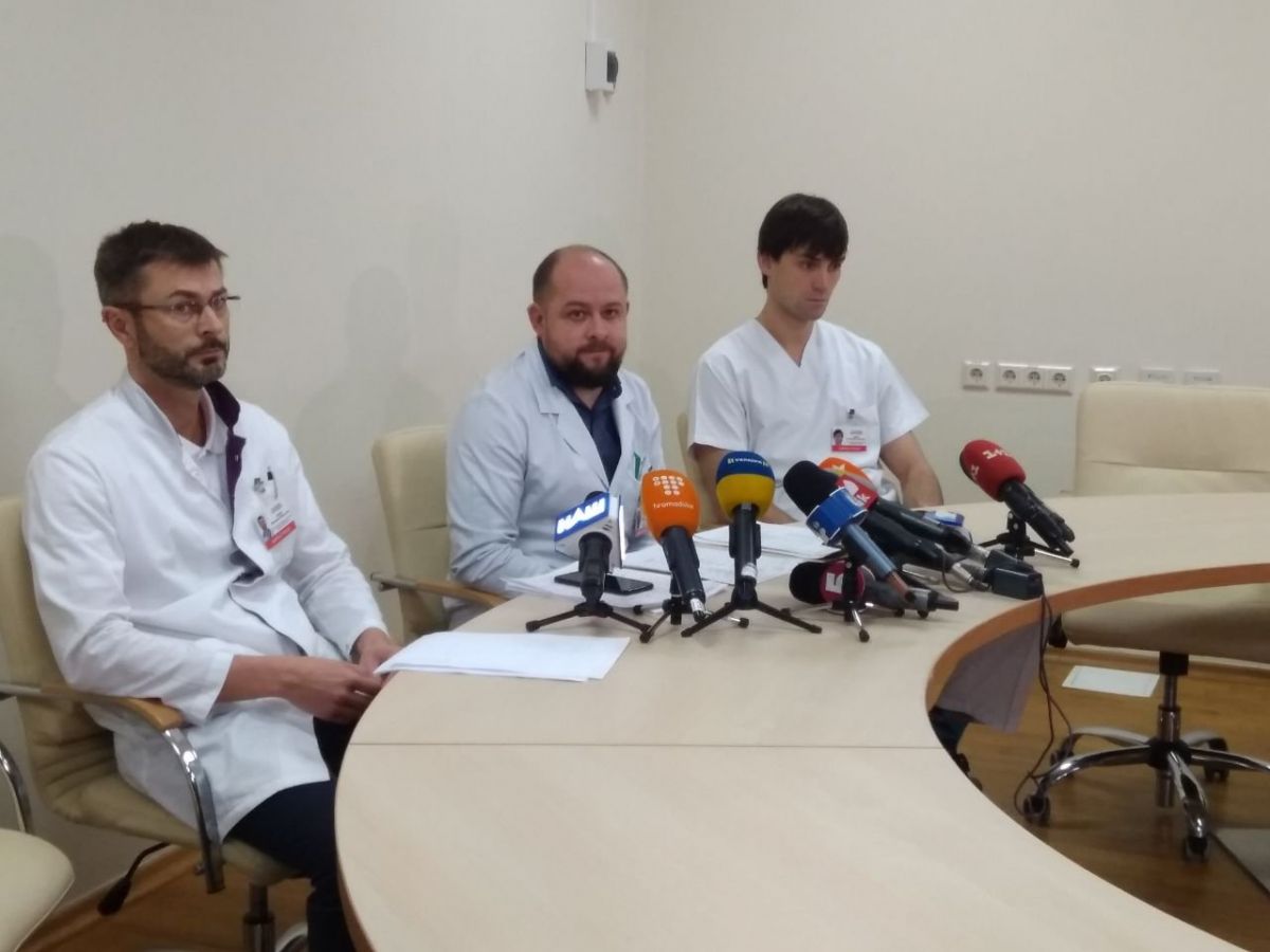 Звільнені з полону пройшли основні обстеження у «Феофанії»