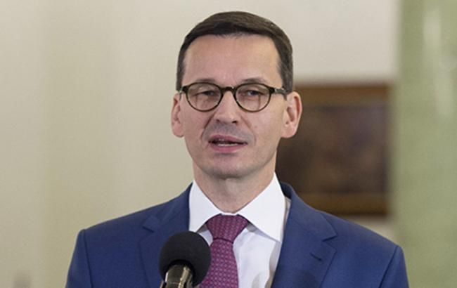 Прем’єр Польщі Моравецький звинуватив Путіна в брехні