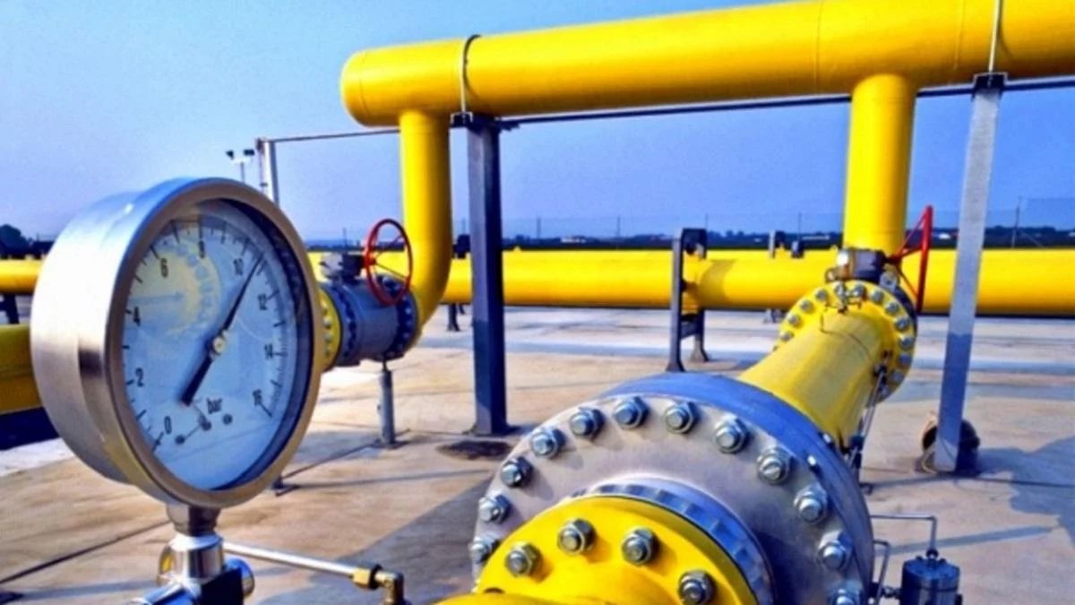 Україна транспортувала в ЄС перші кубометри газу