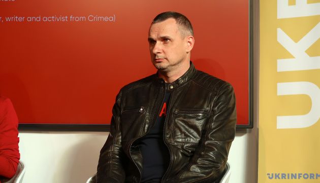 Сенцов побажав українцям у новому році перемоги