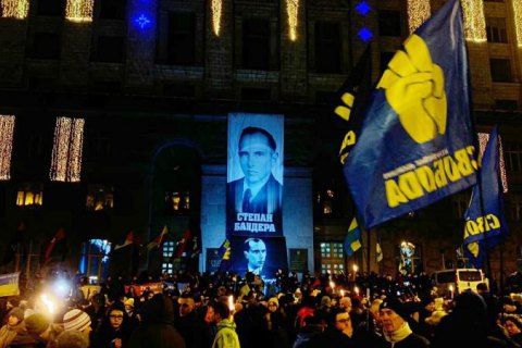 Посольства Польщі та Ізраїлю засудили Львівську облраду та КМДА за заходи на честь Бандери і Мельника