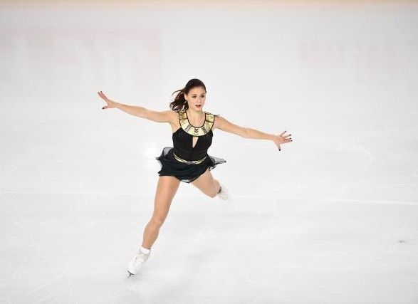 Чемпіонка Франції з фігурного катання попалася на вживанні кокаїну