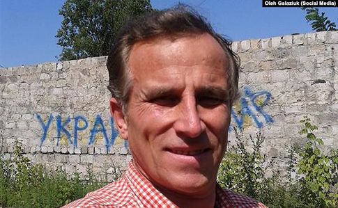 Колишній політв'язень Галазюк: Посадили за те, що назвав Донбас окупованим