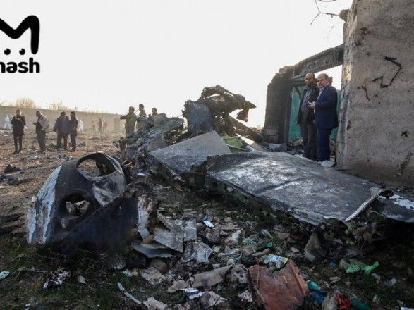 Авіакатастрофа в Ірані: версію теракту виключено