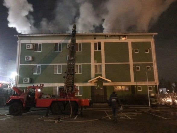 У Києві горів «Зал царства свідків Ієгови»