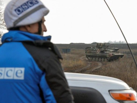 Місії ОБСЄ відмовили у в’їзді на окуповану територію