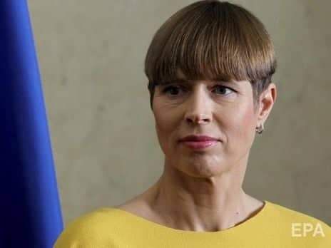 Президент Естонії повернула російському послу подаровану пляшку кримського шампанського