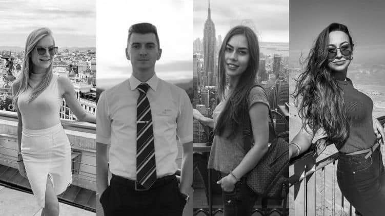 Фото членів екіпажу, які загинули в авіакатастрофі під Тегераном