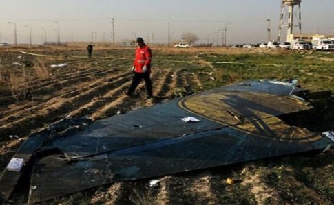 Літак МАУ над Тегераном збила ракета Ірану російського походження