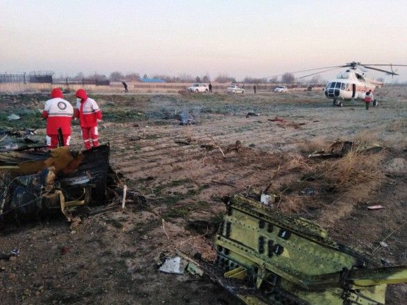 Пристайко: Іран надав Україні доступ до чорних скриньок та деталей літака