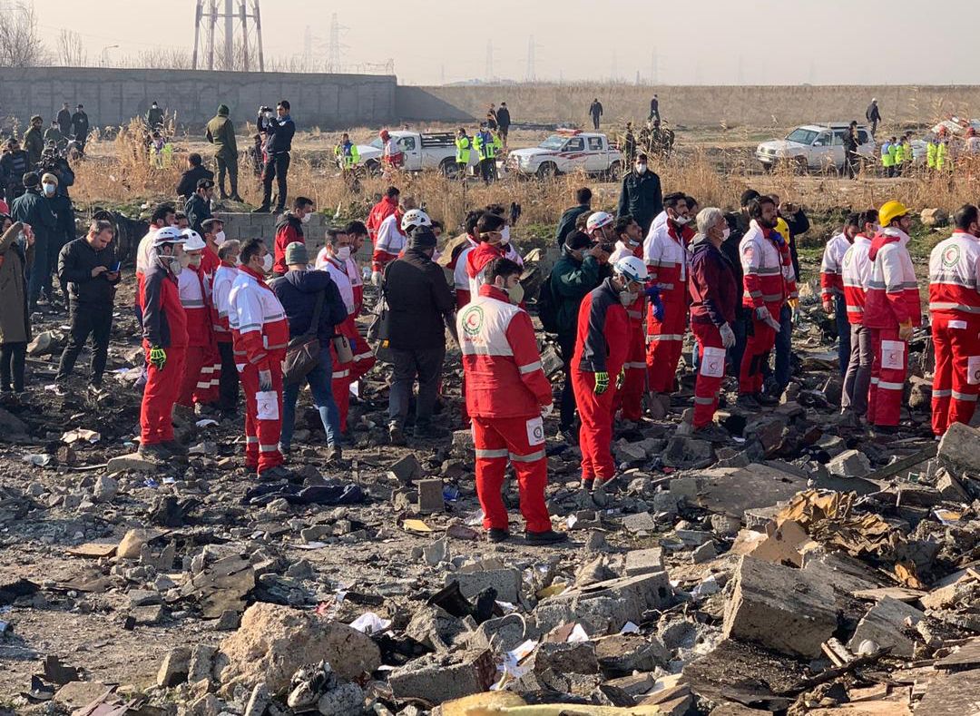 Данілов: 30% тіл загиблих в авіакатастрофі літака МАУ вже ідентифіковані