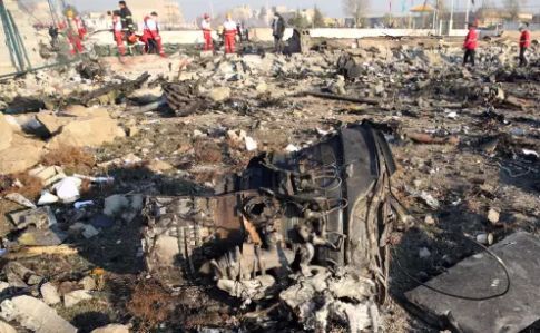Авіакатастрофа в Ірані: Офіс генпрокурора змінив кваліфікацію злочину