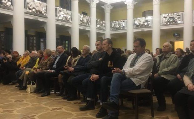 У Вечорі різдвяних Василів взяли участь звільнені Сенцов, Кольченко й Балух