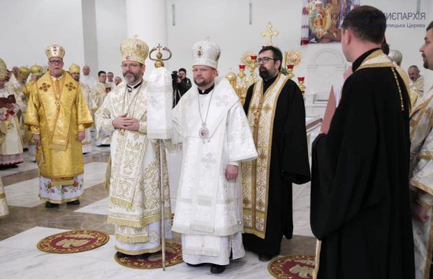 Військовий капелан УГКЦ Степан Сус став наймолодшим католицьким єпископом