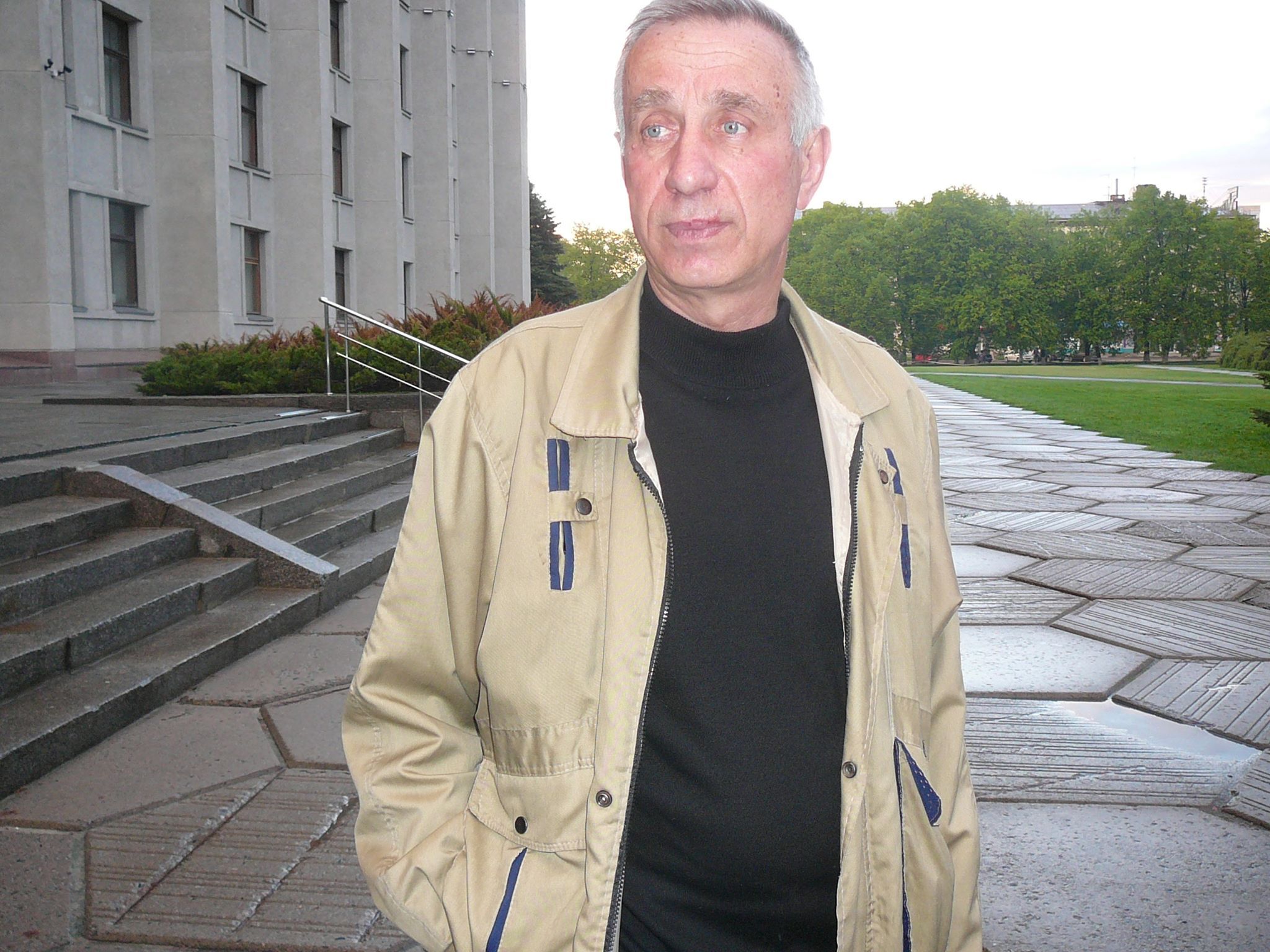 Пішов з життя відомий полтавський волонтер Олексй Кабушка