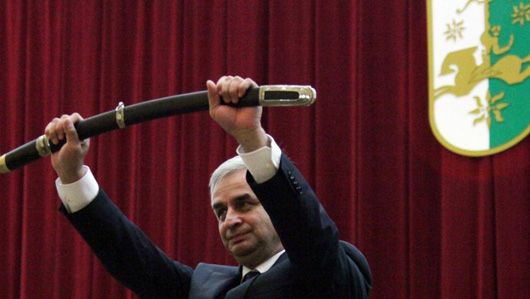 Кремль «відставив» у створеній ним Абхазії так званого президента