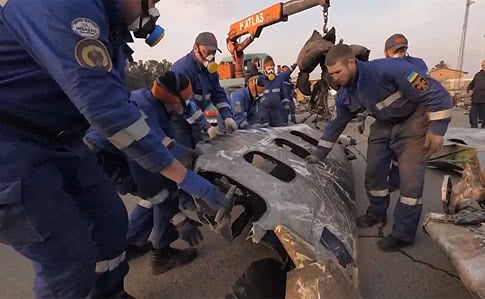 Авіакатастрофа в Ірані: потерпілі країни вимагатимуть доступу до всіх матеріалів