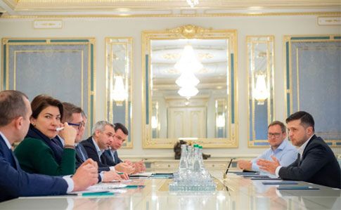 Зеленський вимагає за два тижні знайти причетних до запису розмов з Гончаруком