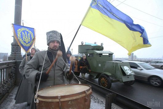 Ланцюг єднання: як йшли до урочистого проголошення 22 січня 1919 року злуки УНР та ЗУНР