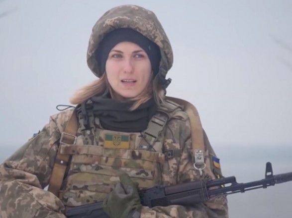 Військові з передової привітали українців з Днем Соборності