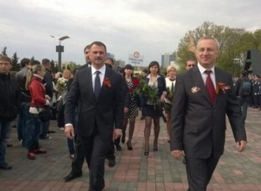 Сепаратист на залізниці