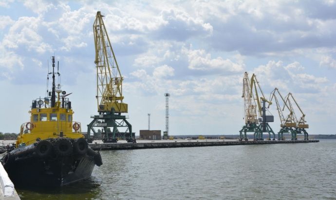 «Тепер я ваша няня»: катарська компанія вкладе 3,4 млрд гривень в порт «Ольвія»