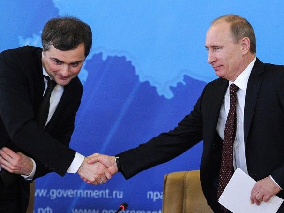 Сурков пішов з посади радника Путіна