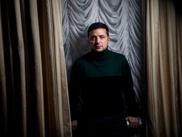 У Володимира Зеленського сьогодні день народження