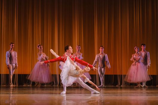 Па де труа з балету: вихованці Академії танцю Сержа Лифаря виступили на сцені Національної опери