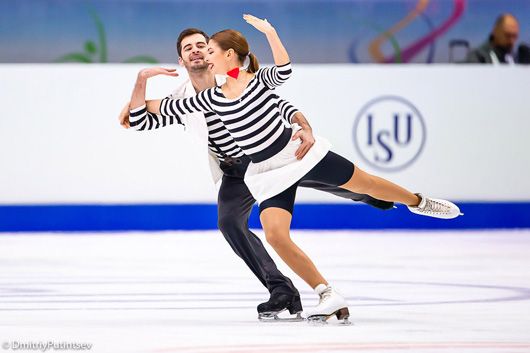 Фігуристи Олександра Назарова та Максим Нікітін на ЧЄ-2020 встановили персональний рекорд